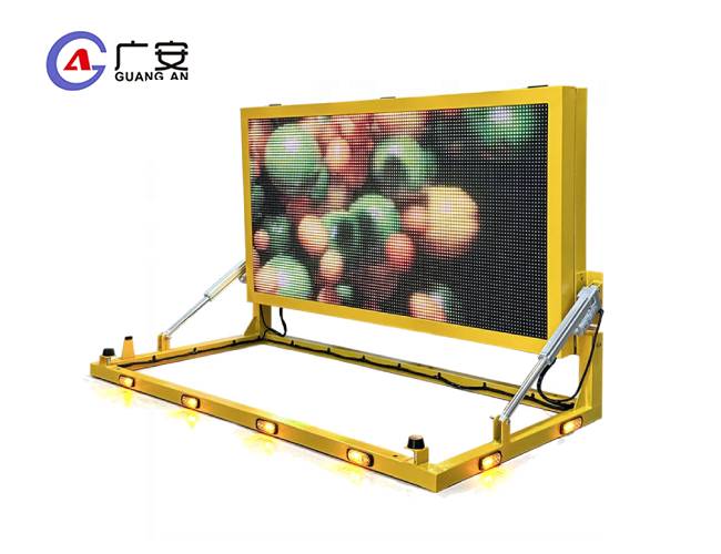 工程車LED顯示屏